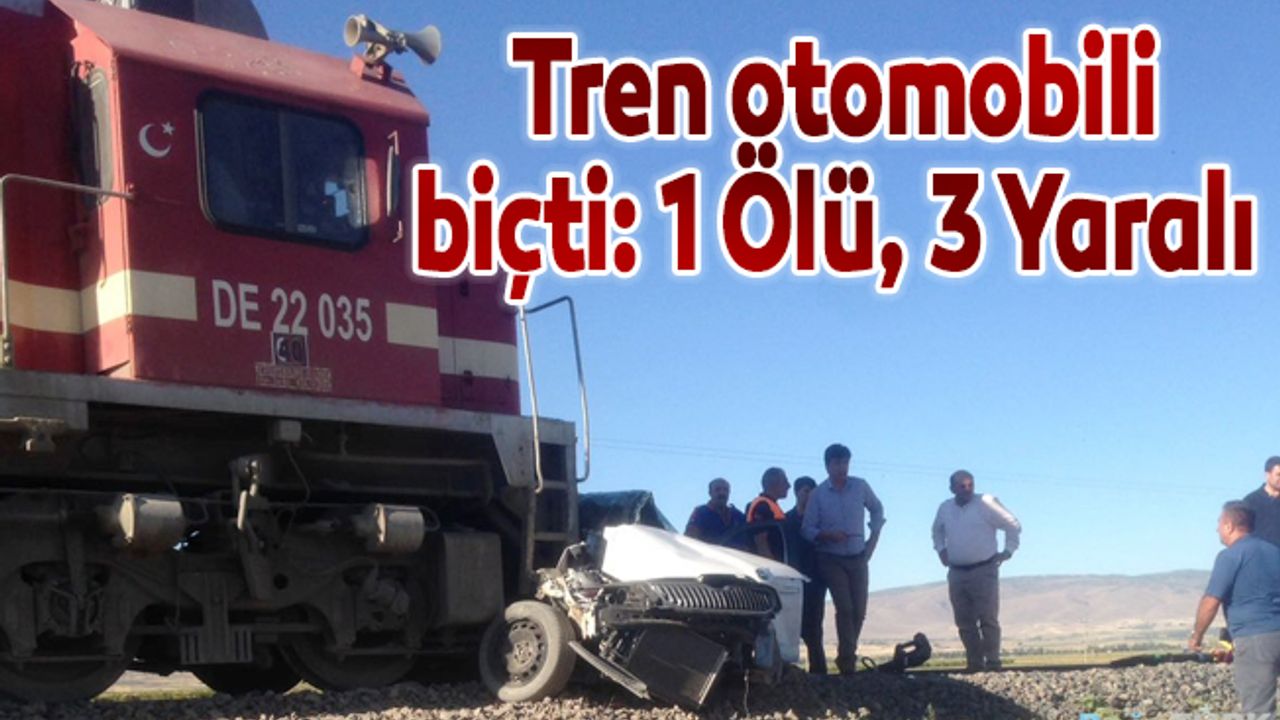 Hemzemin geçitte trafik kazası: 1 ölü