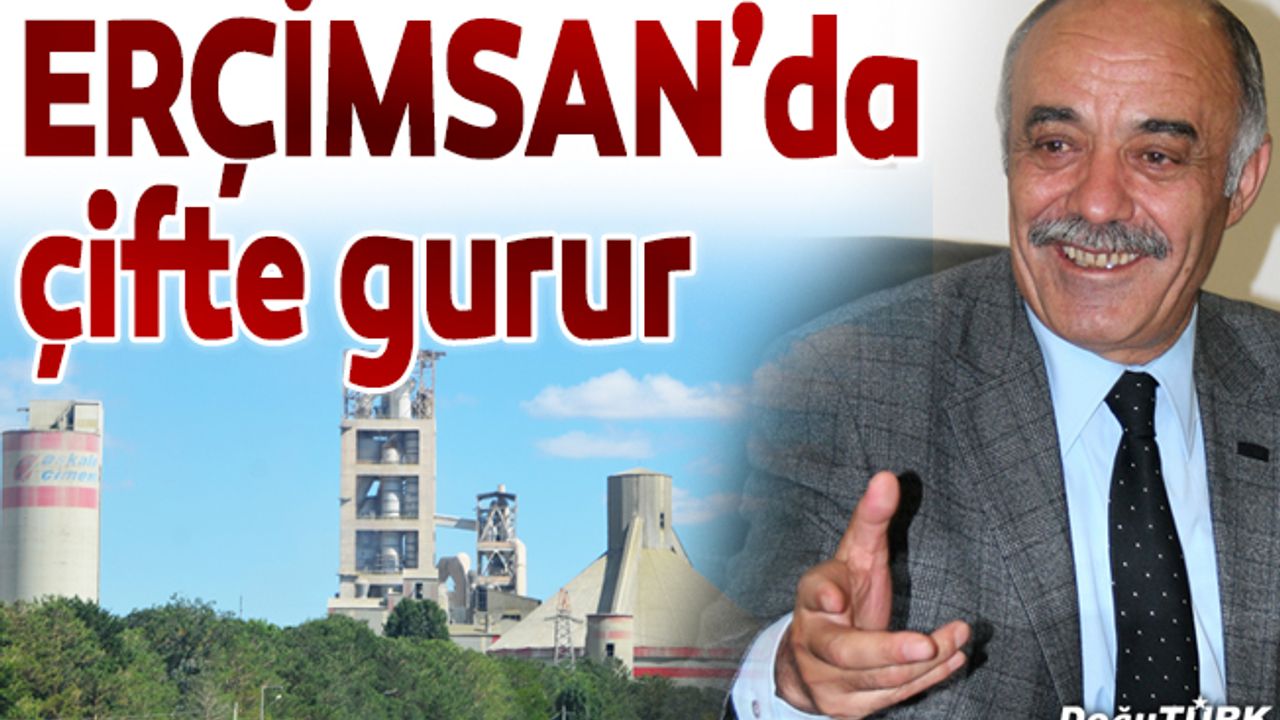 ERÇİMSAN'dan Anadolu Kaplanları listesine iki şirket