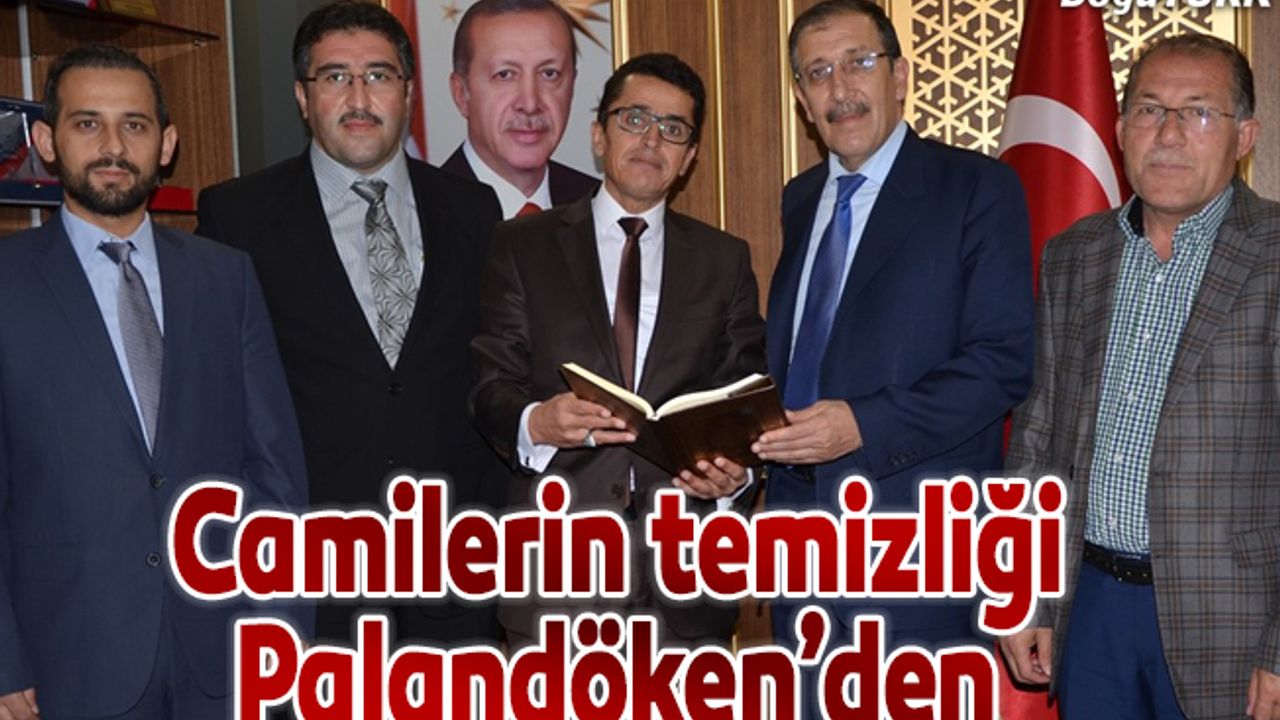 Palandöken’de 42 camimizin temizliğini biz yapıyoruz