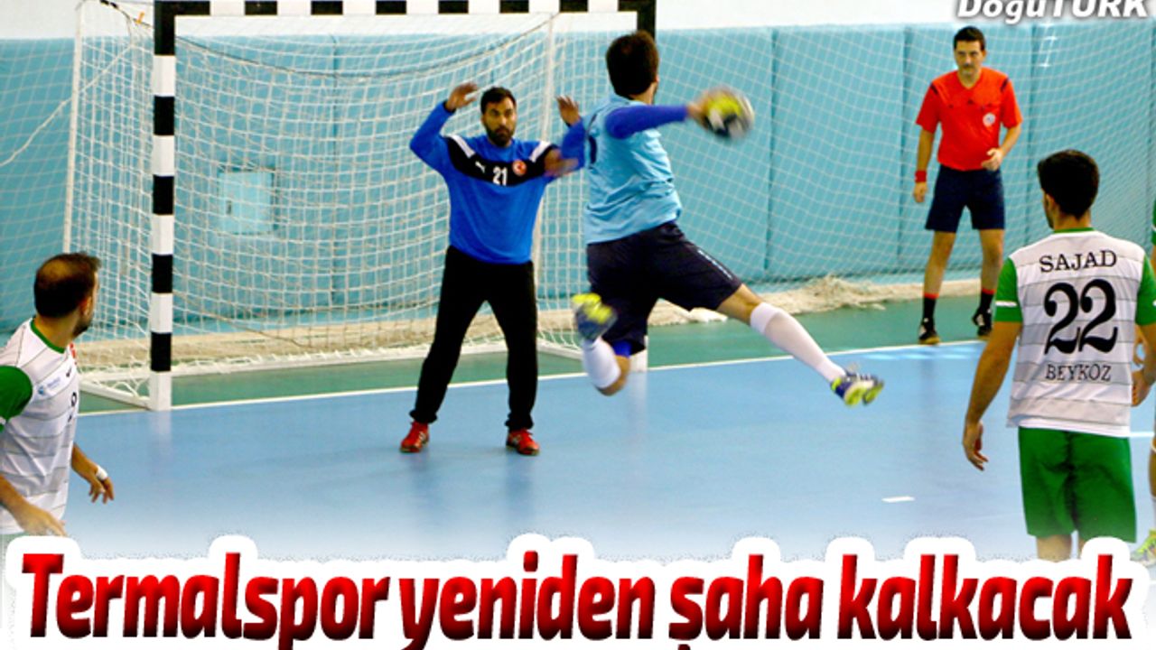 Termalspor milli arada yara saracak