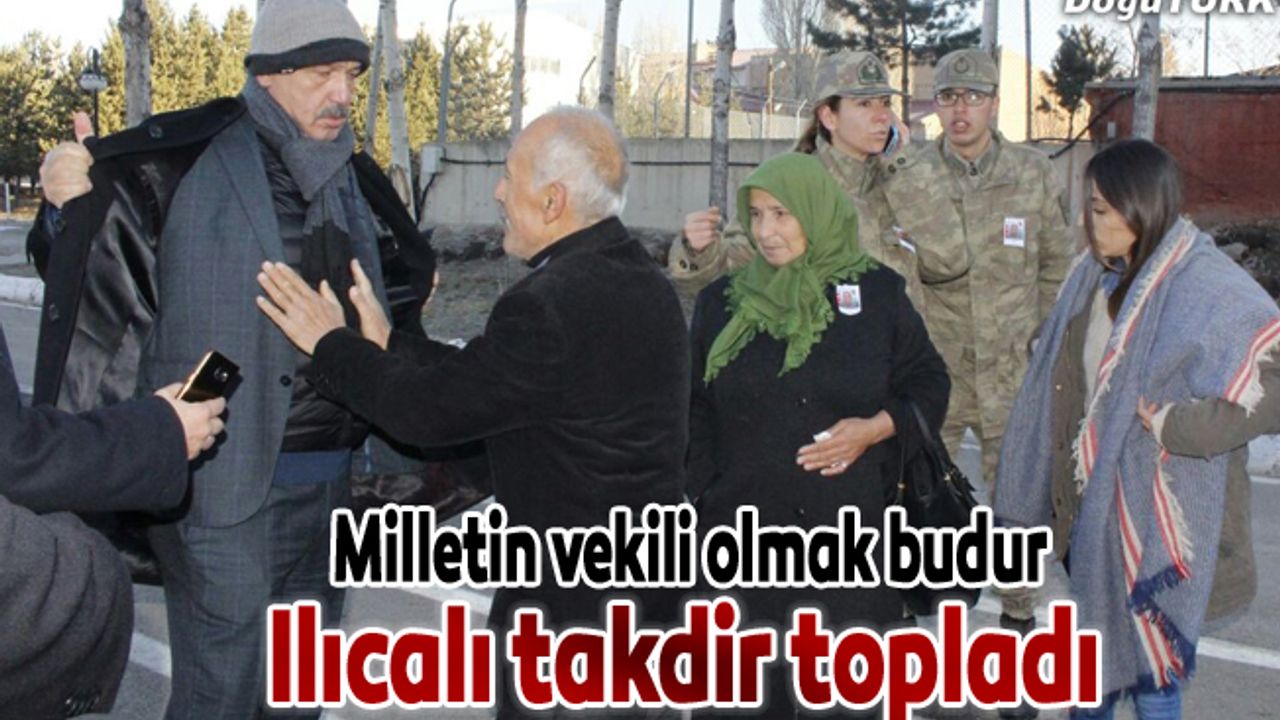 Milletvekili Ilıcalı’dan asker ailesine devlet şefkati