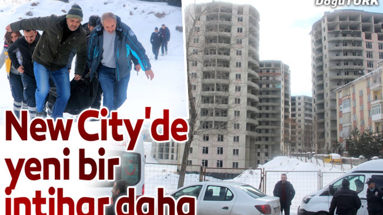 New City'de yeni bir intihar