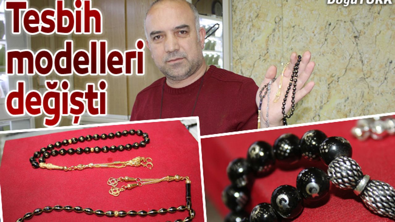 Devlet ve bayrak sevgisi tespih modellerini değiştirdi