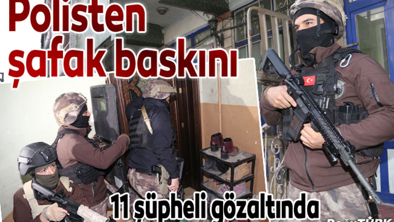 Erzurum'da göçmen kaçakçılarına "drone"lu operasyon