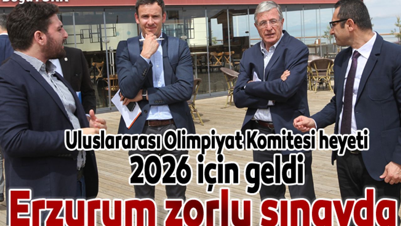 2026 Kış Olimpiyatları için zorlu sınav