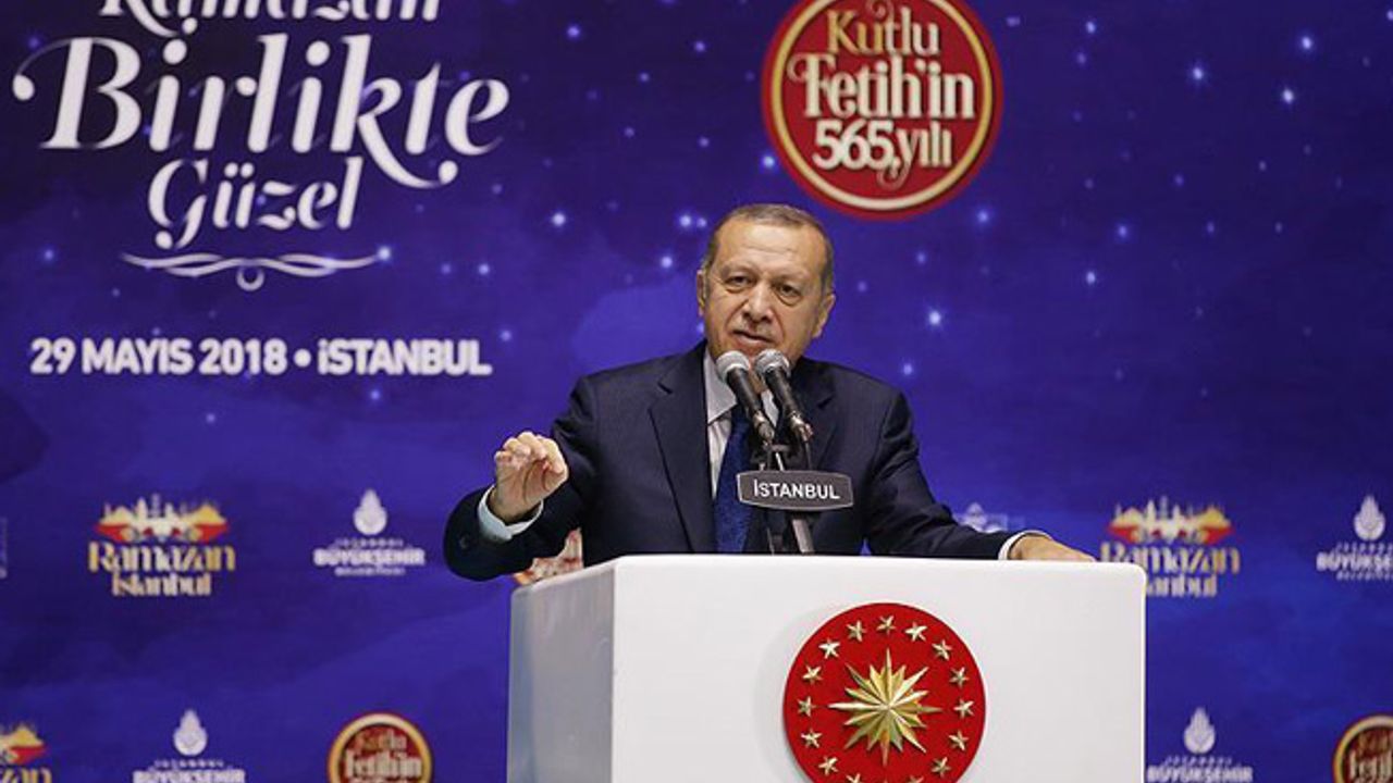 Erdoğan: ‘Zulüm 1453'te başladı' diye yazanları unutmadık