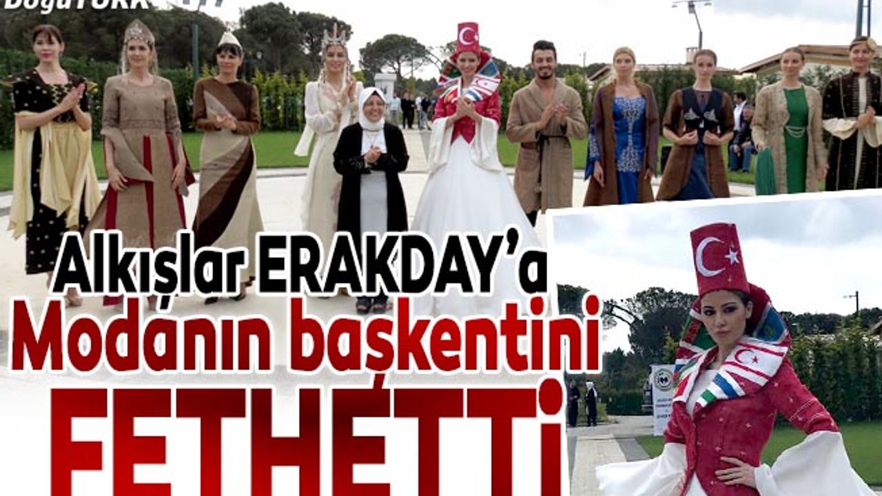 Erzurum Ehramı modanın başkentinde görücüye çıktı