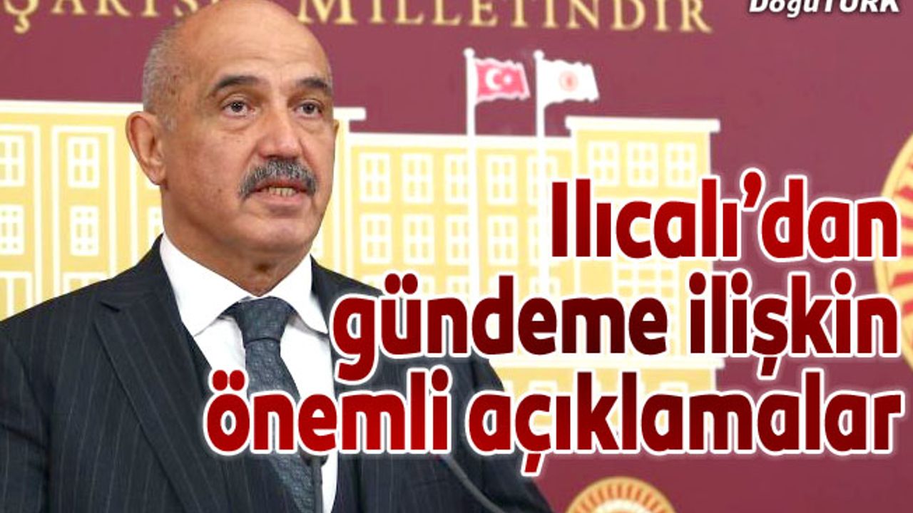 Ilıcalı: Cumhurbaşkanlığı Hükümet Sistemi trafik terörünü de çözecektir