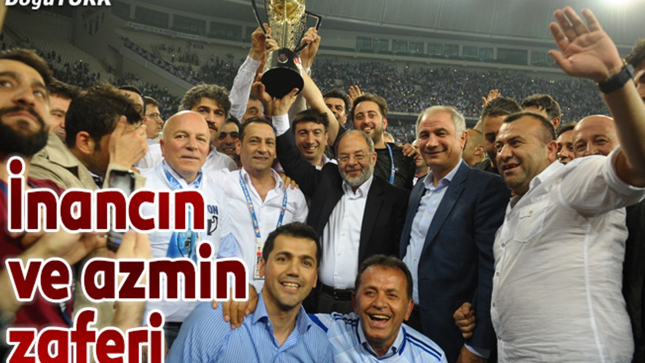 Sekmen: Şampiyonluğumuz inanç ve azmin zaferidir