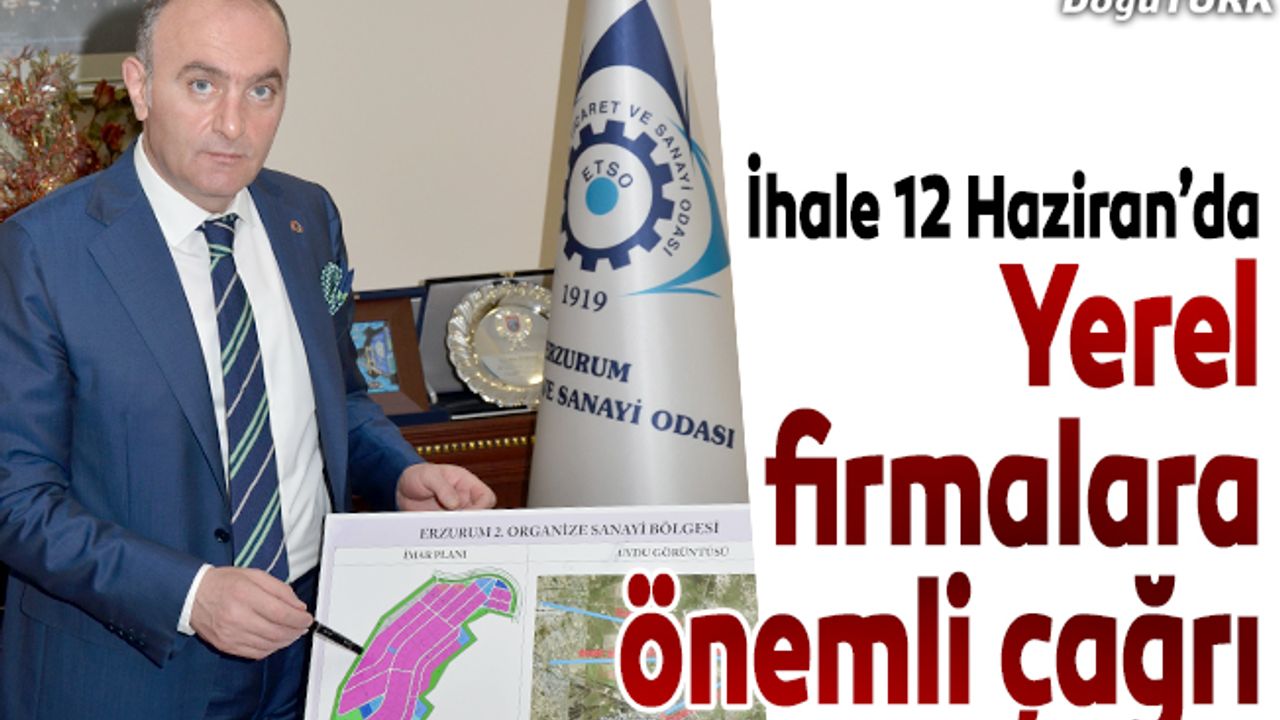 2. OSB 2. etap ihalesi 12 Haziran’da yapılacak
