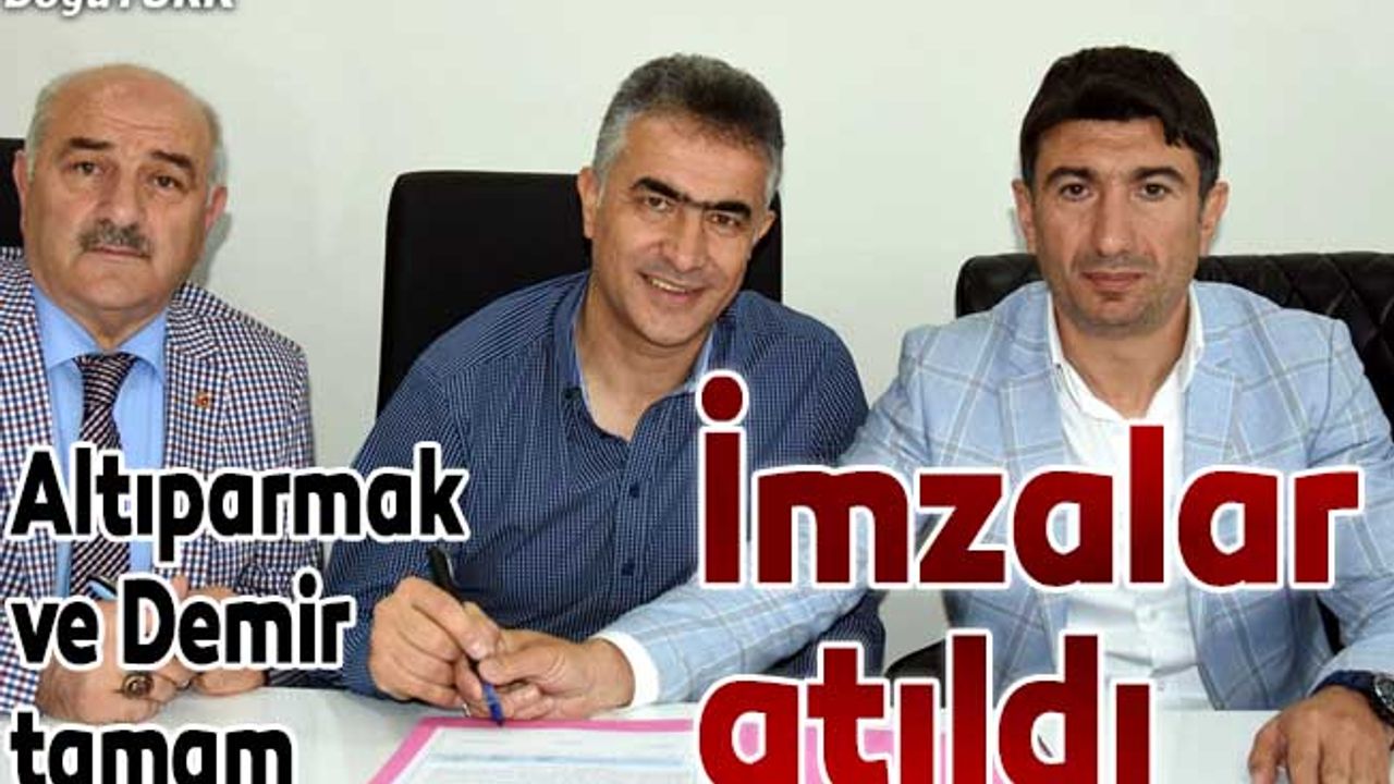 BB Erzurumspor, Altıparmak'la sözleşme yeniledi