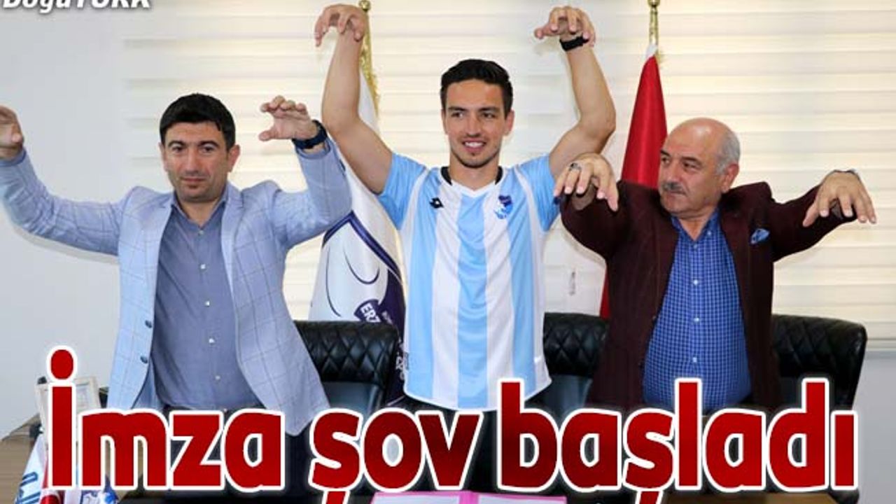 BB Erzurumspor'dan ilk transfer