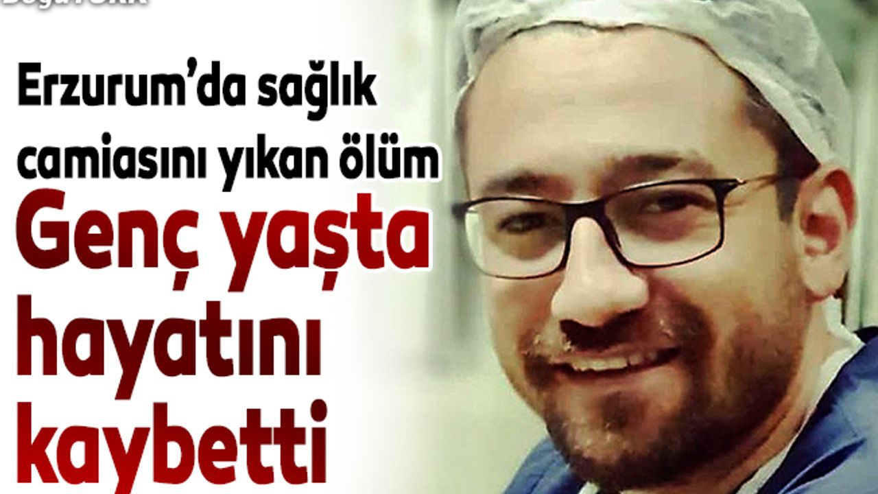 Genç cerrah, trafik kazasına kurban gitti