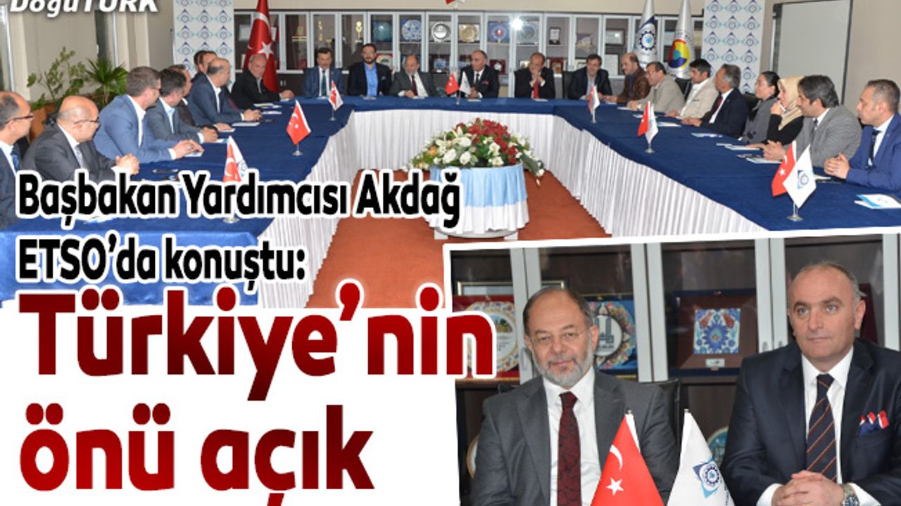 Gençleri iyi eğitip iş alanları oluşturursak Türkiye'nin önü açık