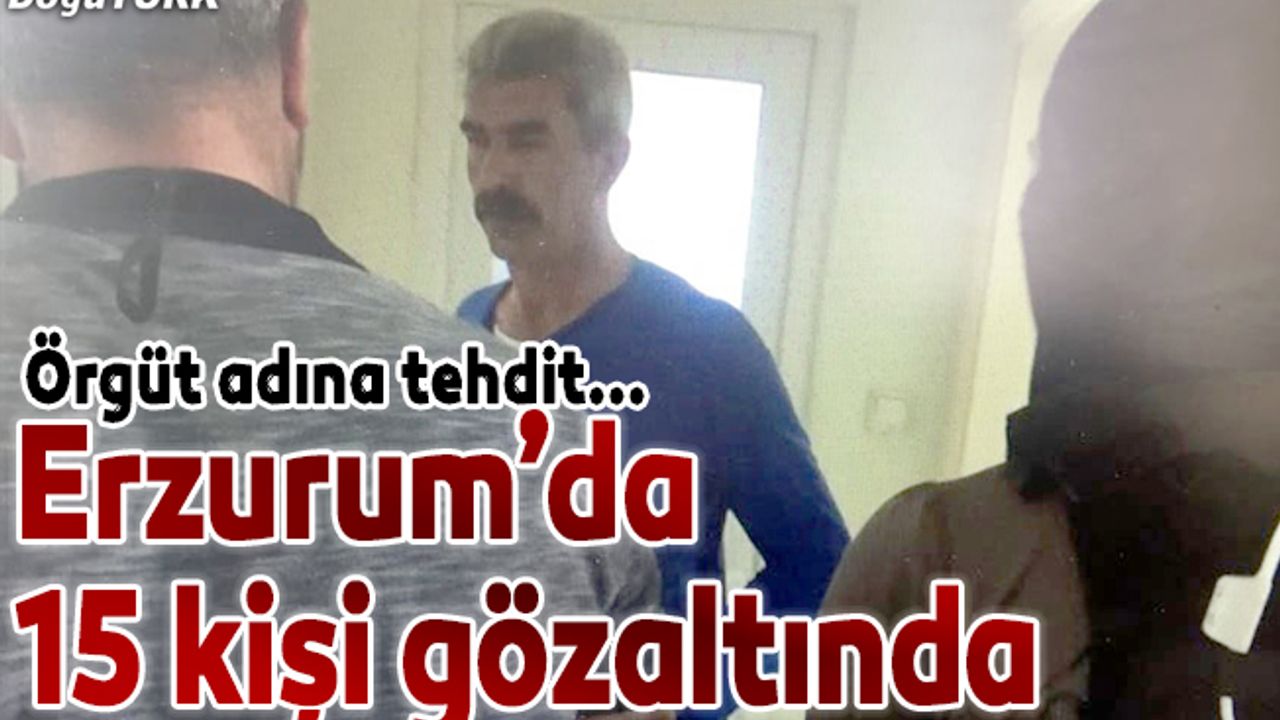 "Terör örgütü PKK/KCK seçimleri etkilemeye çalışıyor" iddiası