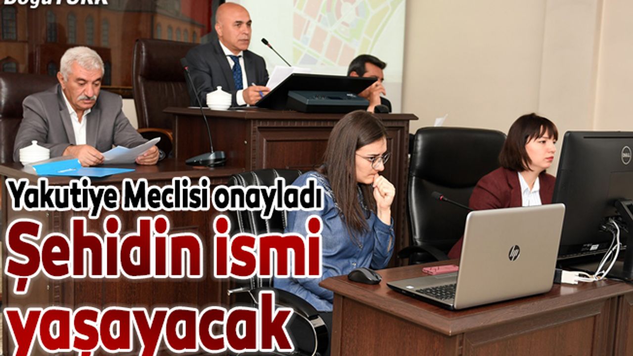 UMKE şehidi Burak Tatar’ın ismi parkta yaşatılacak