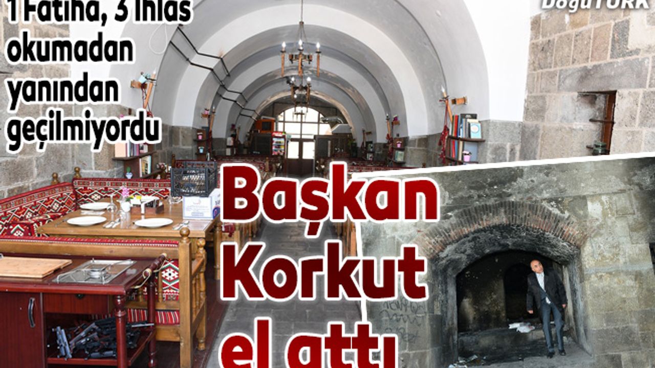 1877 'de yapıldı, 137 yıl sonra Ali Korkut sahip çıktı