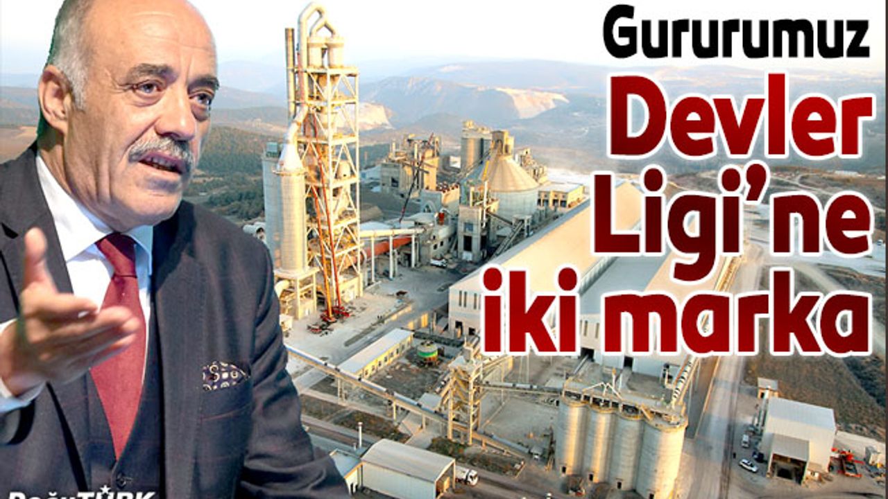 Aşkale'den sanayinin devler listesine iki marka