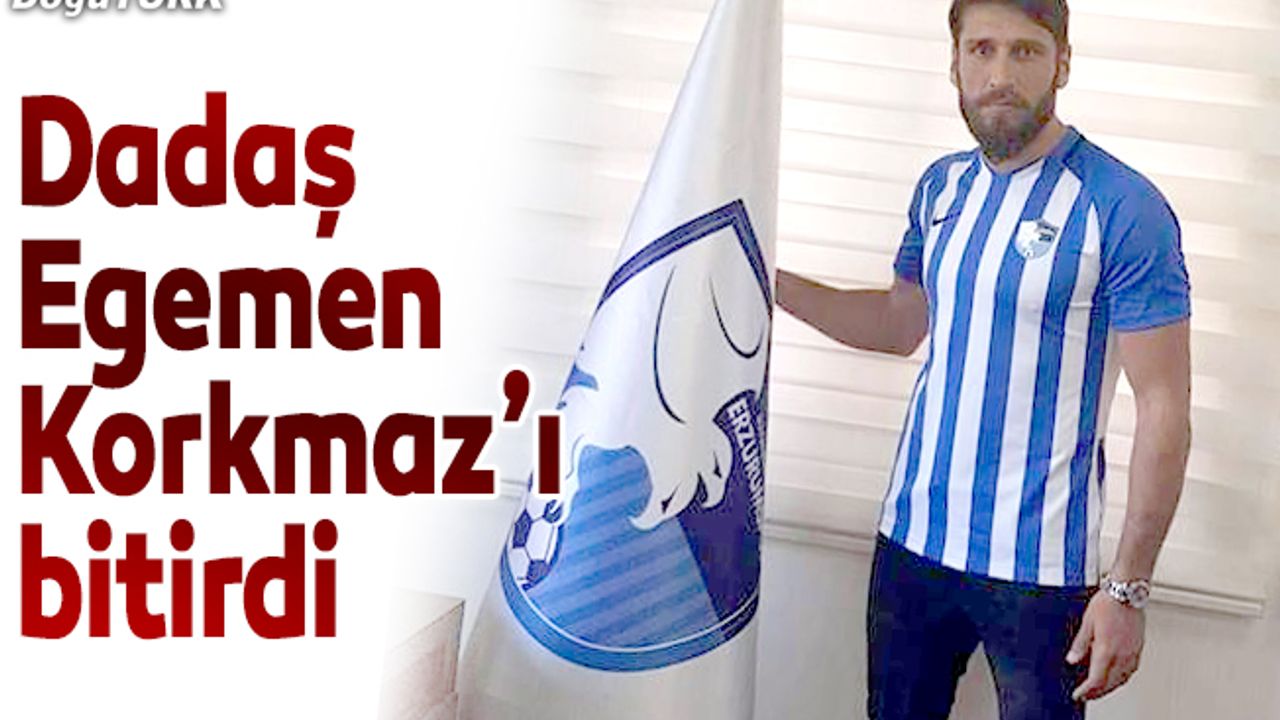 BB Erzurumspor, Egemen Korkmaz'ı transfer etti