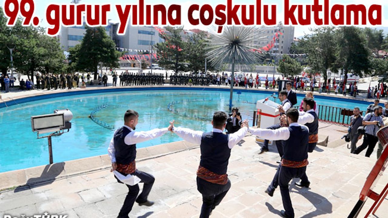 Erzurum Kongresi'nin 99. yıl dönümü kutlandı