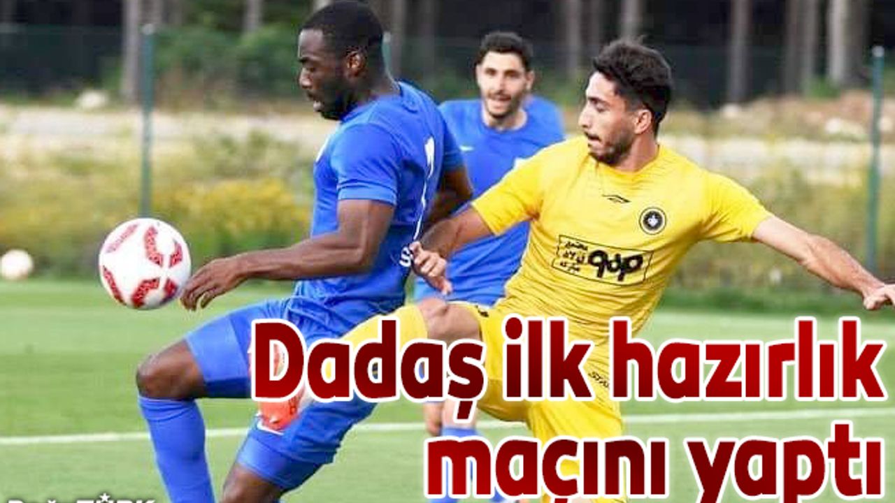 Erzurumspor İran ekibi Sepahan’la karşılaştı