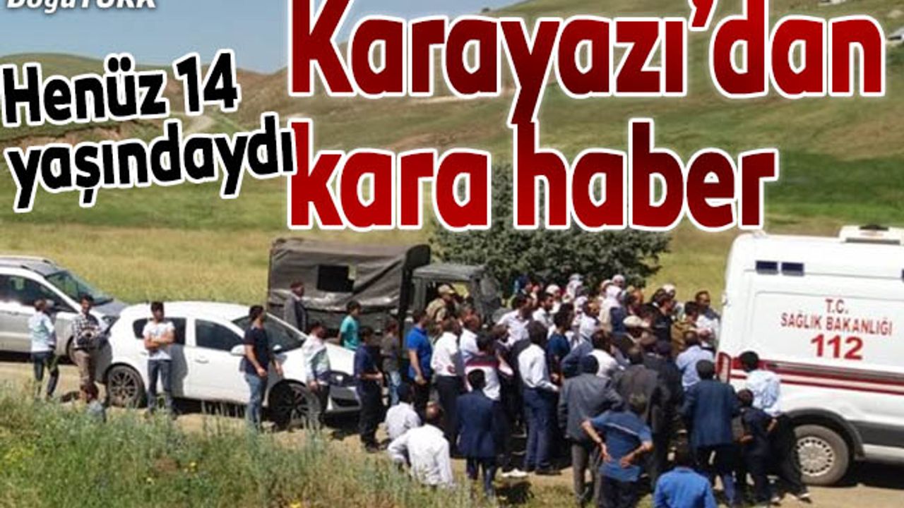 Serinlemek için gölete giren çocuk boğuldu