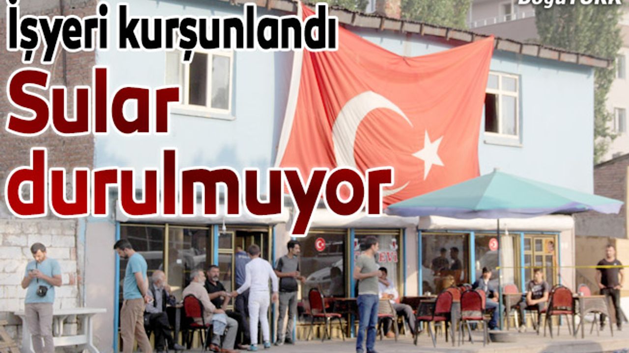 3 ay önceki kavgada sular durulmuyor