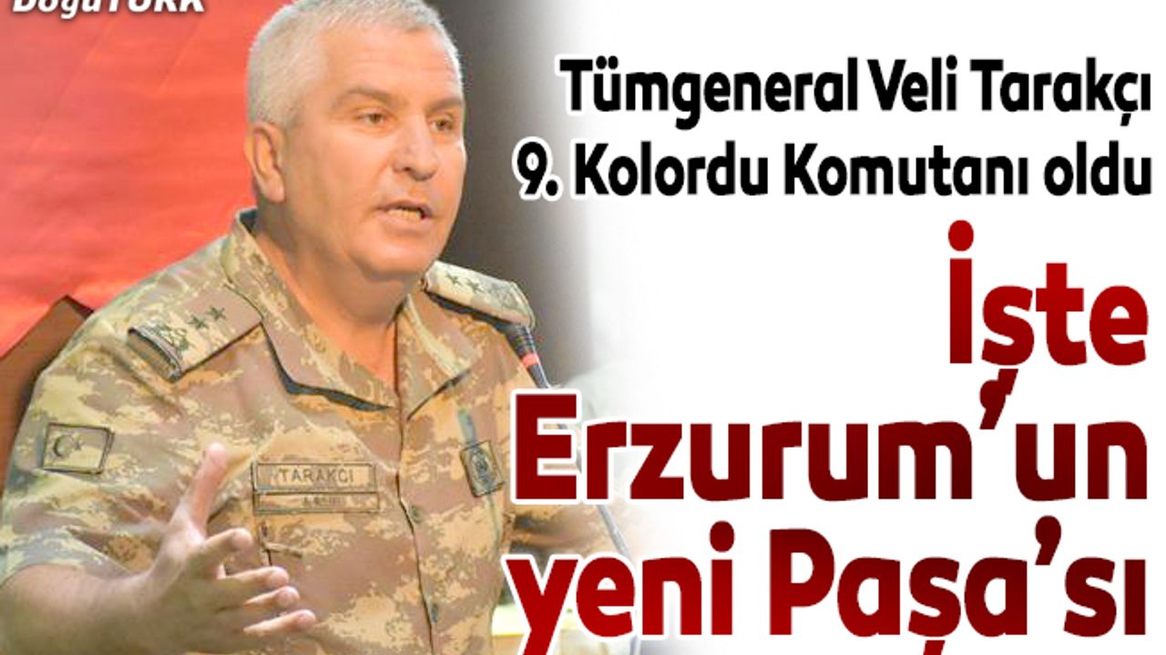 9. Kolordu'ya Veli Paşa getirildi