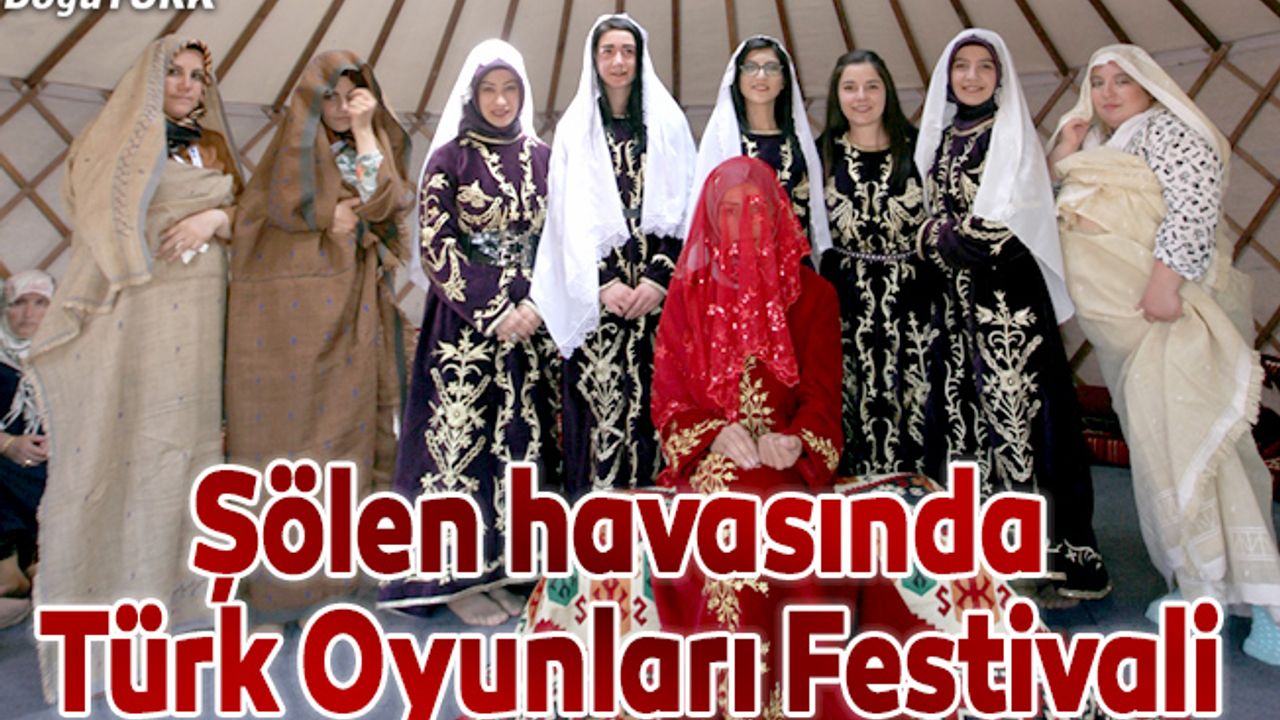 Erzurum Türk Oyunları Festivali dolu dolu geçiyor