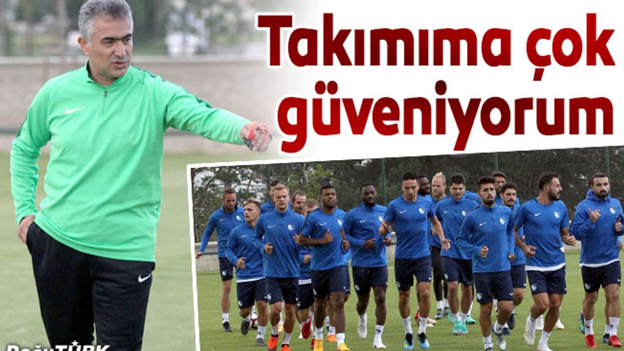 Erzurumspor’da Atiker Konyaspor maçı hazırlıkları