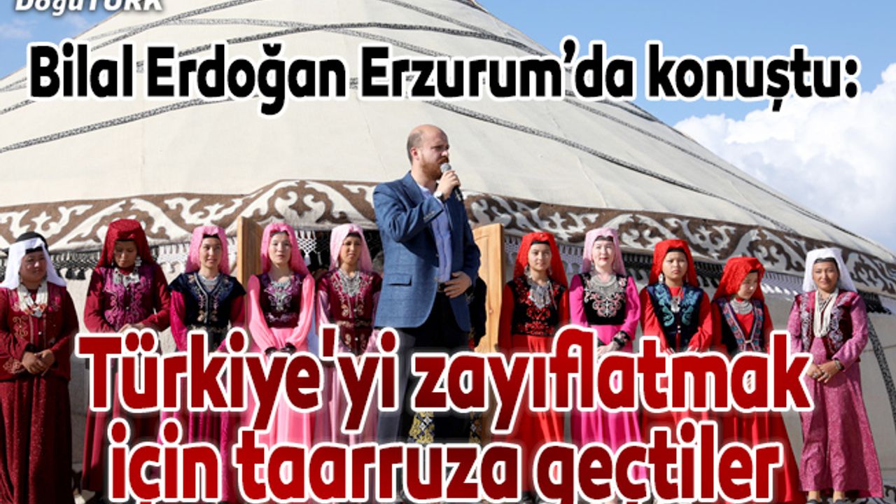 "Türkiye'yi zayıflatmak için taarruza geçtiler"