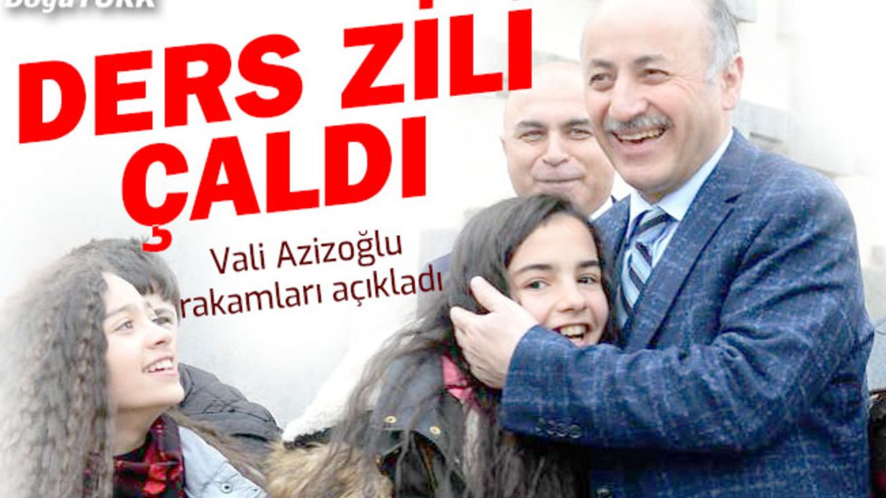 Erzurum'da 178 bin 860 öğrenci eğitime başlayacak