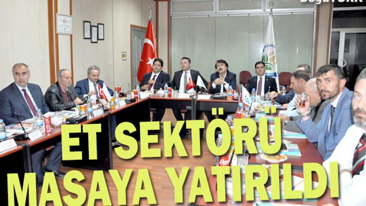 Et sektörünün kalbi ETB’de attı