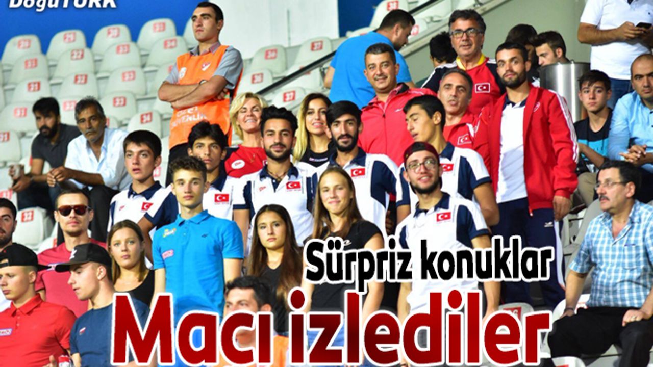 Sürat Pateni Milli takımı futbol maçında!