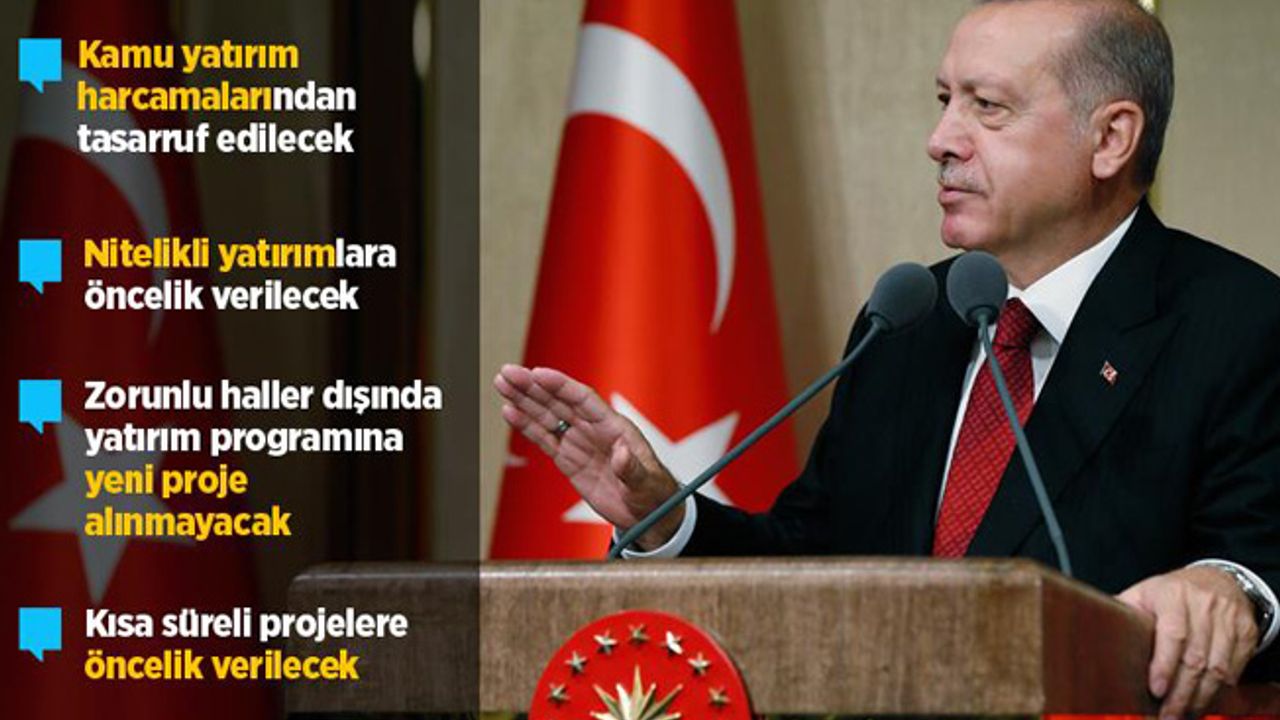 '2019-2021 Dönemi Yatırım Programı Hazırlıkları' Resmi Gazete'de