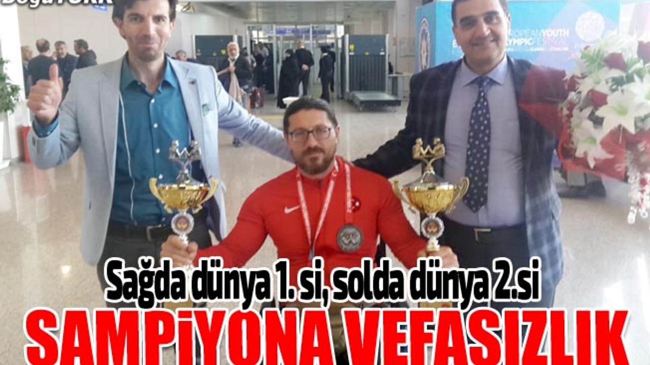 Sağda da solda da bileği bükülmüyor