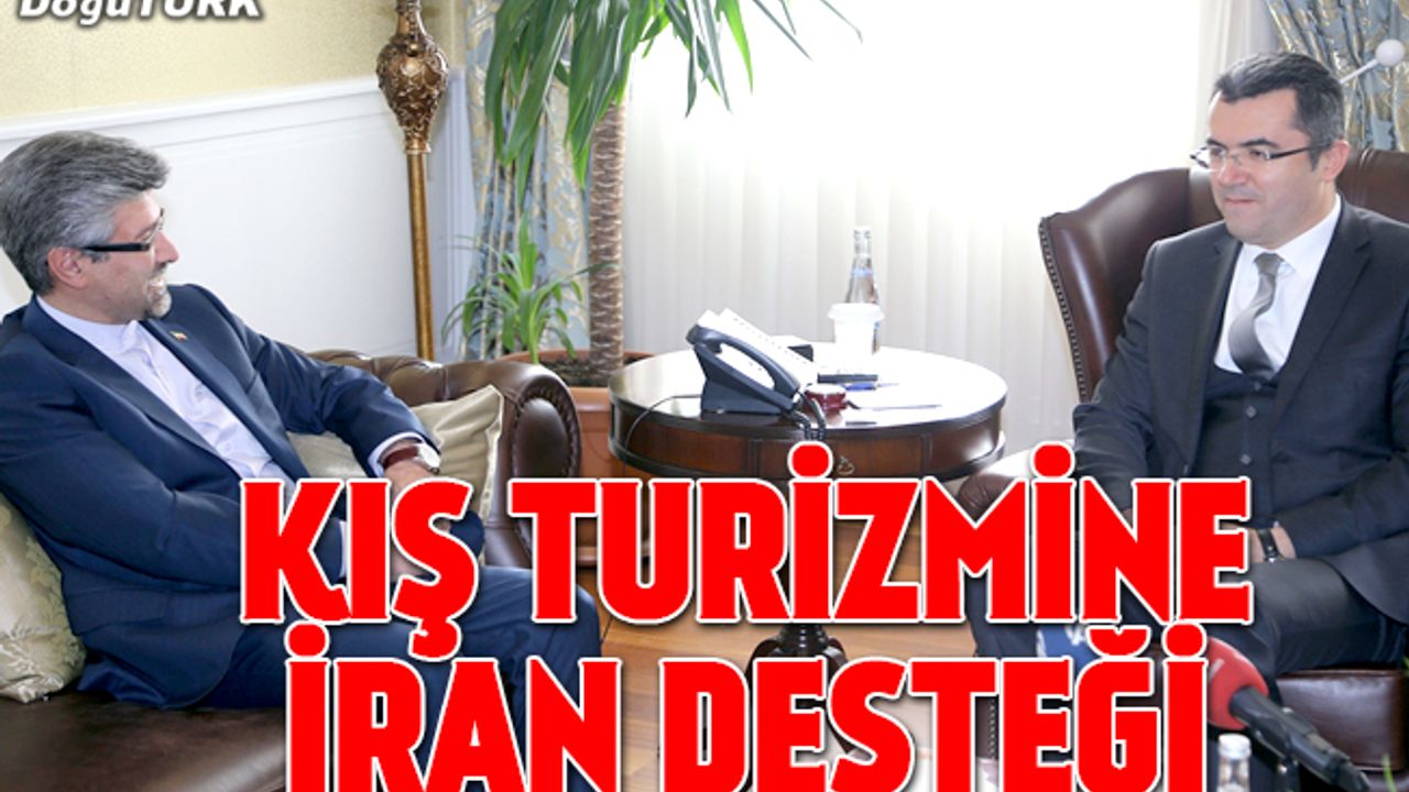 Erzurum'un kış turizmine İran desteği
