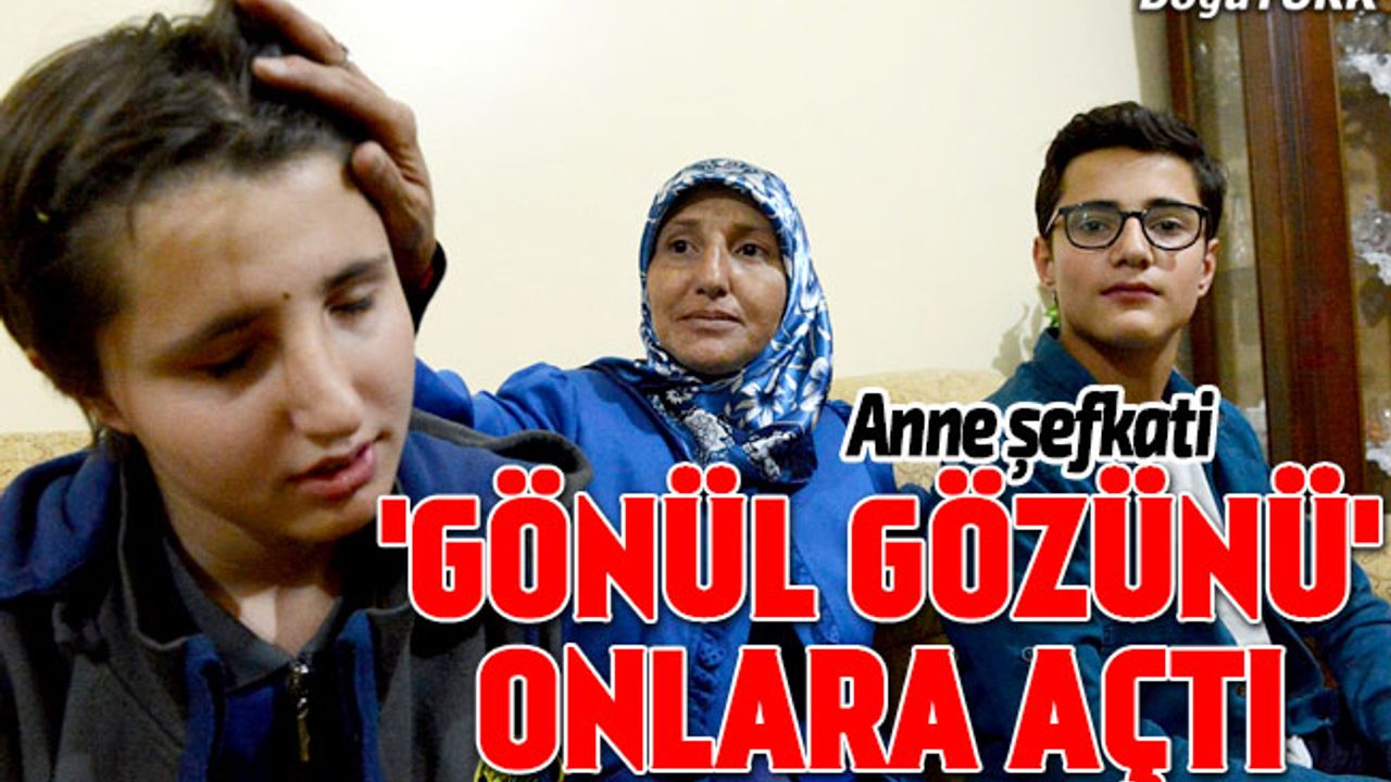 "Gönül gözünü" engelli çocukları ve öğrencilerine açtı