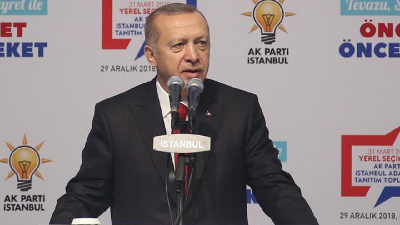 Cumhurbaşkanı Erdoğan, AK Parti’nin İstanbul adaylarını açıkladı