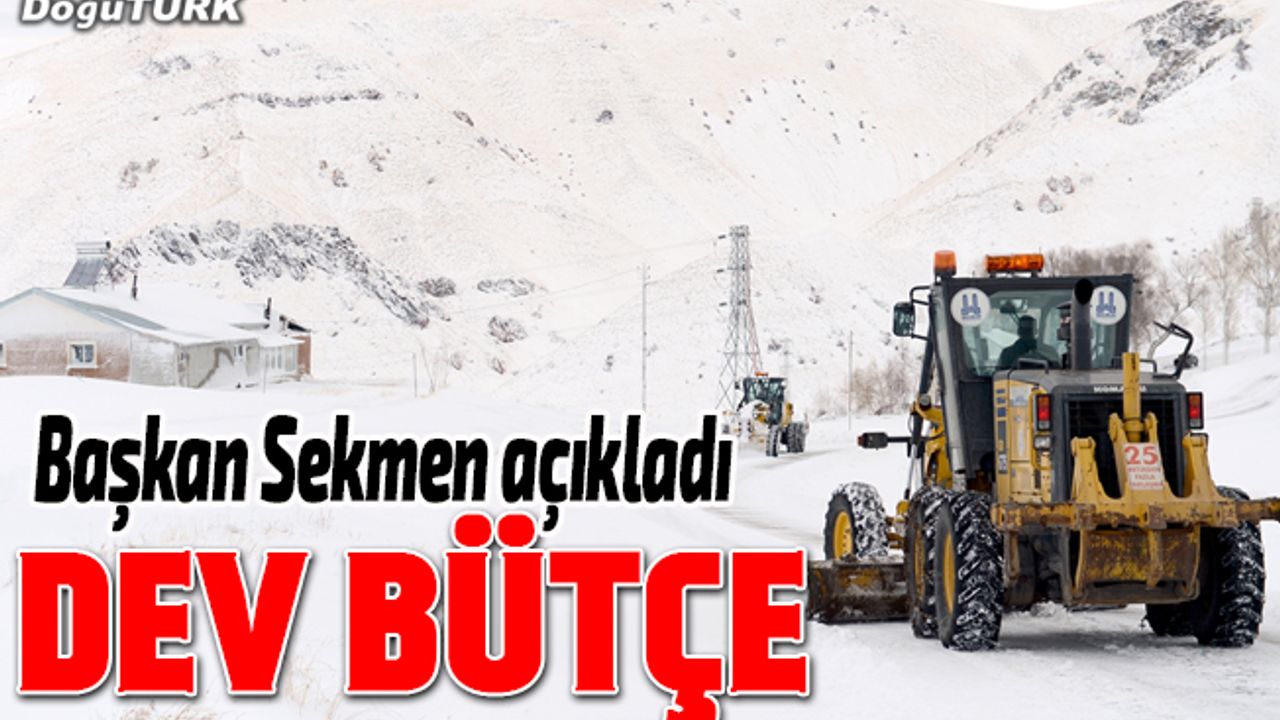 Karla mücadeleye dev bütçe ve kadro