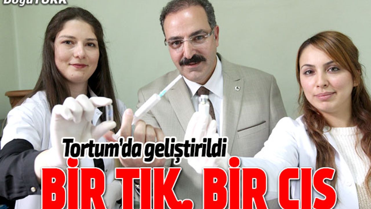Sağlıkçılardan zamandan kazandıran enjektör projesi