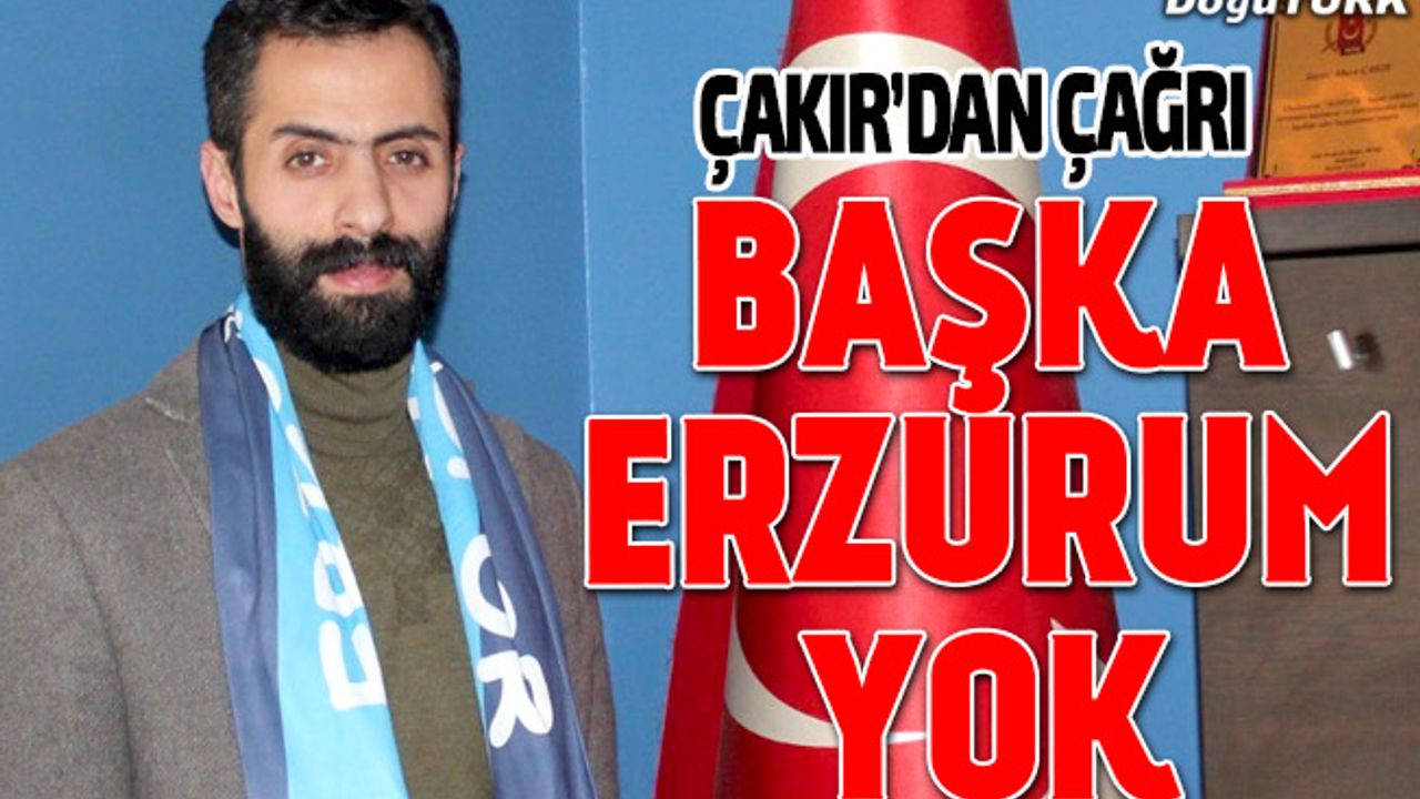 Çakır, mavi beyazlı taraftarlara çağrıda bulundu