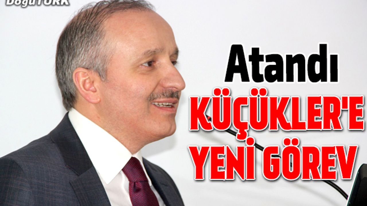 Eski Başkan Ahmet Küçükler Genel Müdür oldu