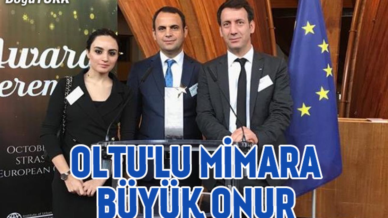 Oltulu Mimarın projesi UNESCO tarafından kabul edildi