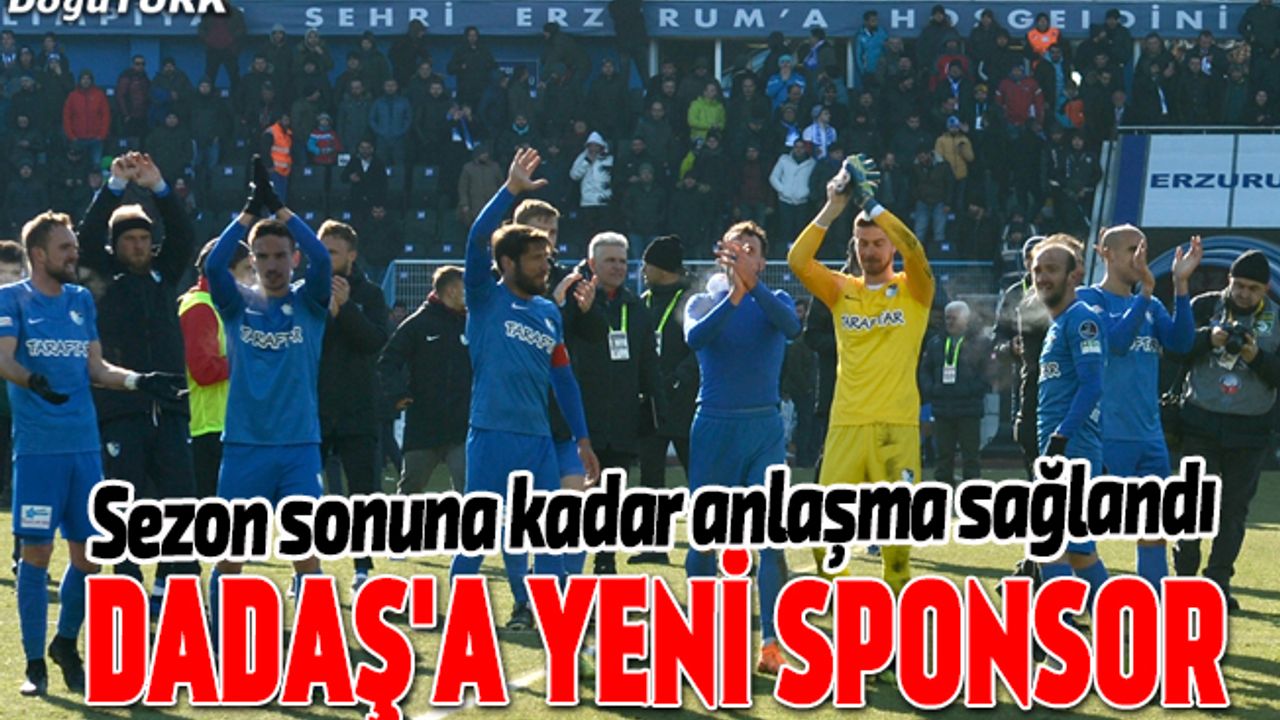 BB Erzurumspor'a yeni sponsor