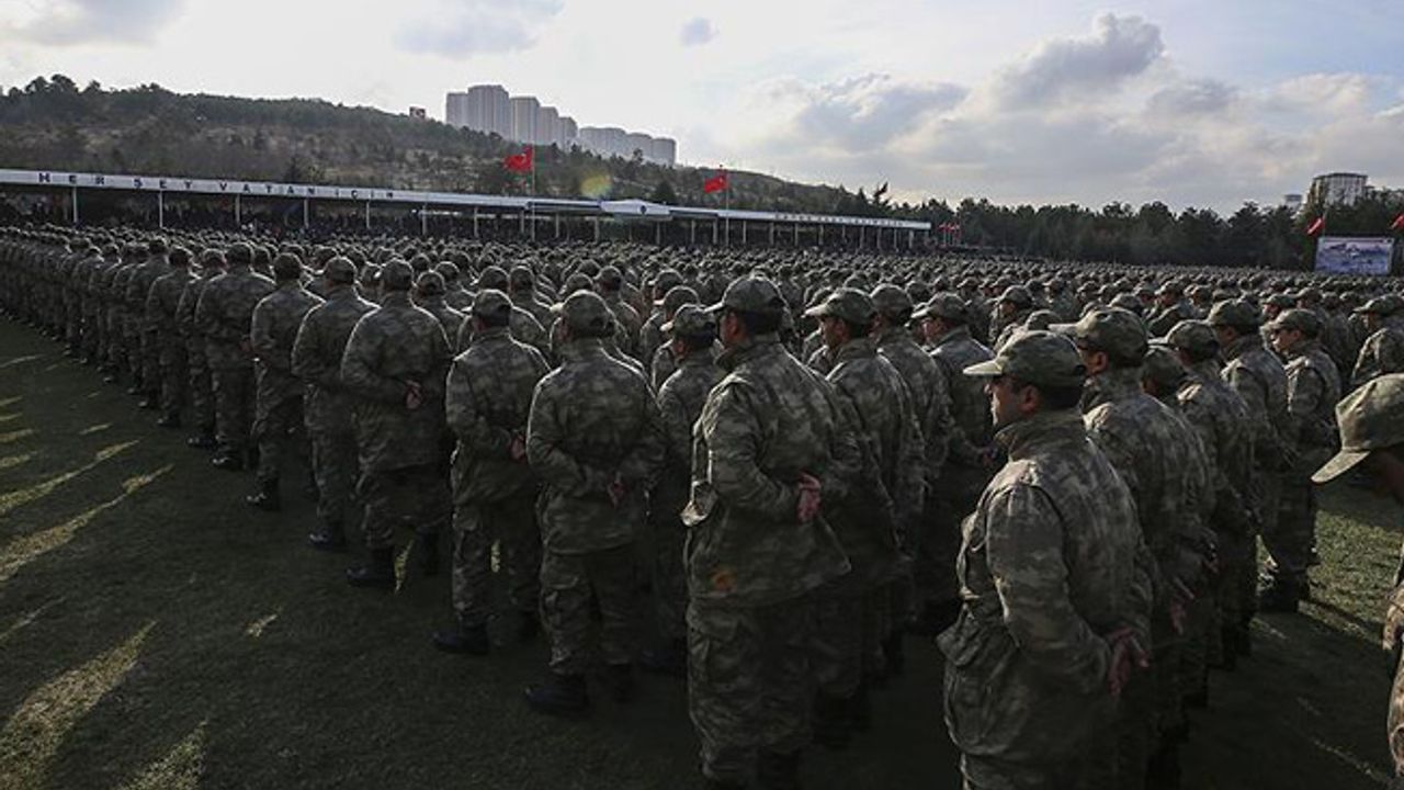 Cumhurbaşkanı Erdoğan yeni askerlik sisteminin detaylarını açıkladı