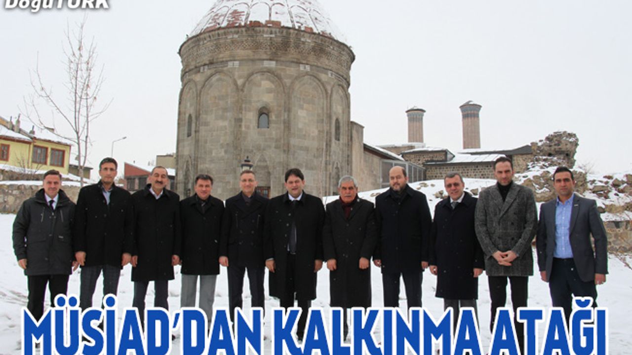 MÜSİAD’dan kalkınma atağı