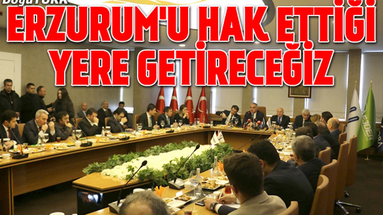 "Turizm sektöründen 81 ilin gelir alması şart"