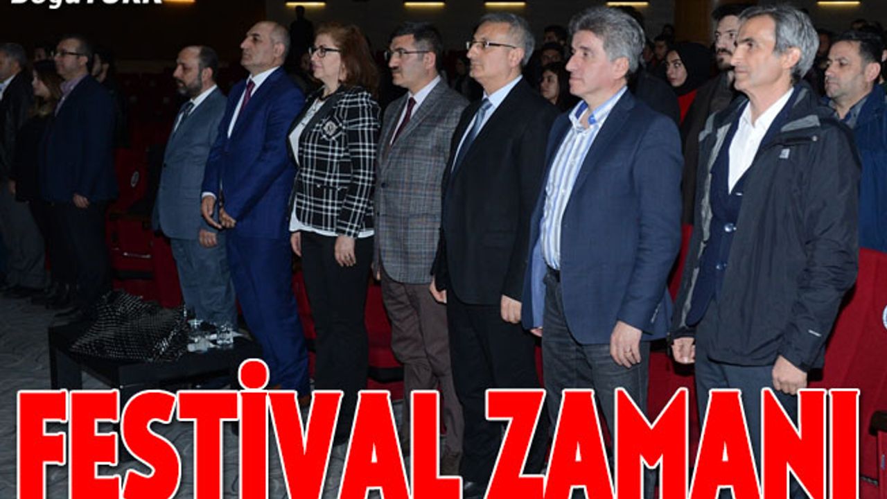 15. Uluslararası Kar Film Festivali başladı