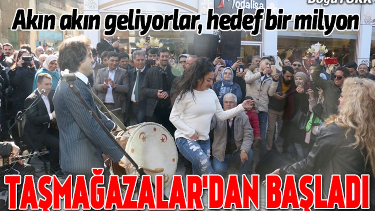 2. Doğu Anadolu Alışveriş Festivali başladı